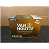 Image 1 : 24 Pack Van Houtte Coffee - Vanilla Hazelnut Light Roast K Cups