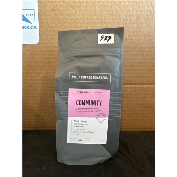 Pilot Coffee Roasters Whole Bean Black Cherry & Candied Pecan