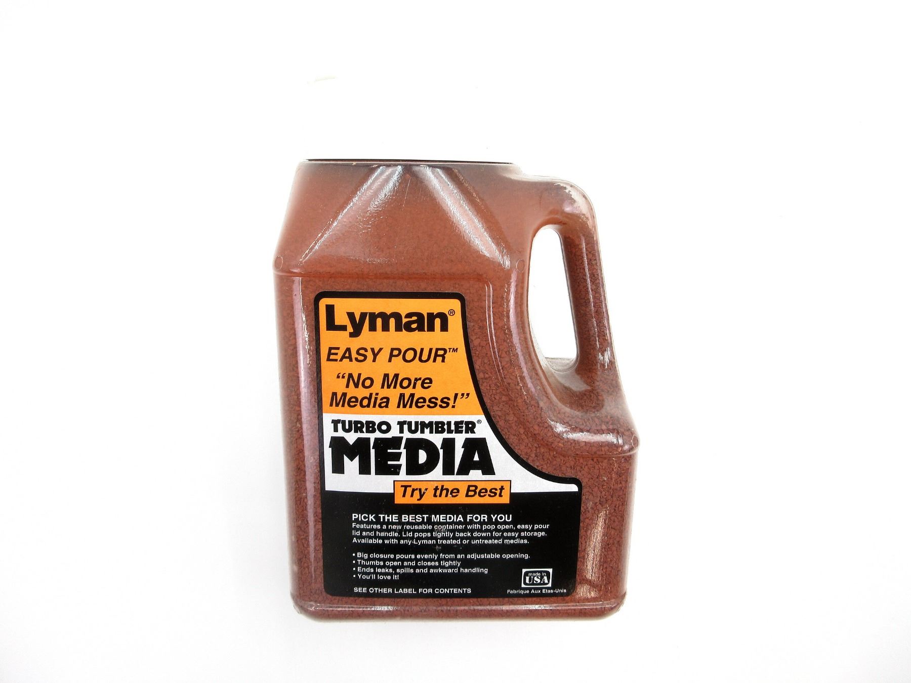 Lyman Natural Corncob Tumbling Media 3.5lbs » Tenda Canada Lyman Natural Corncob Tumbling Media 3.5lbs » Tenda Canada