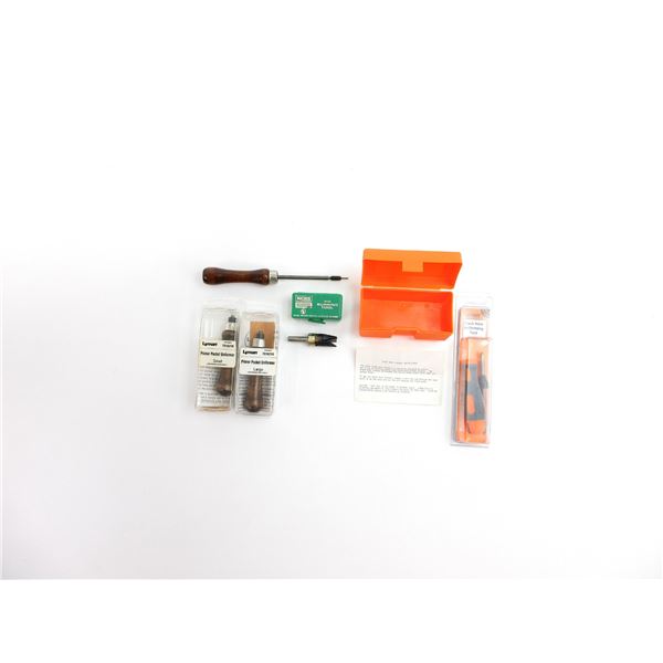 ASSORTED RELOADING ACCESSORIES LOT