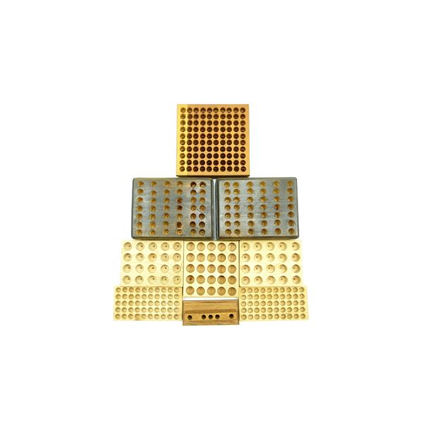 ASSORTED WOODEN LOADING BLOCK LOT