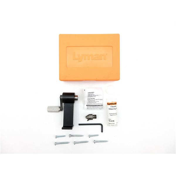 LYMAN CASE CARE KIT LOT