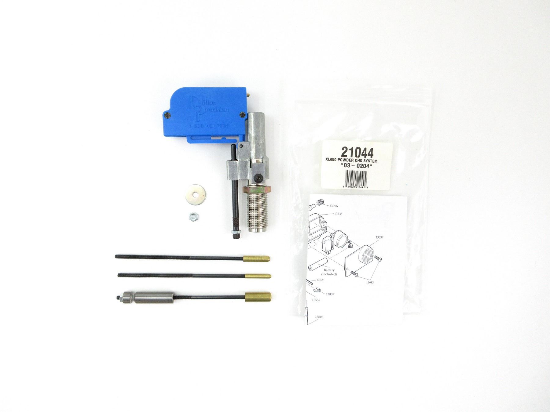 DILLON PRECISION XL650 POWDER CHECK SYSTEM
