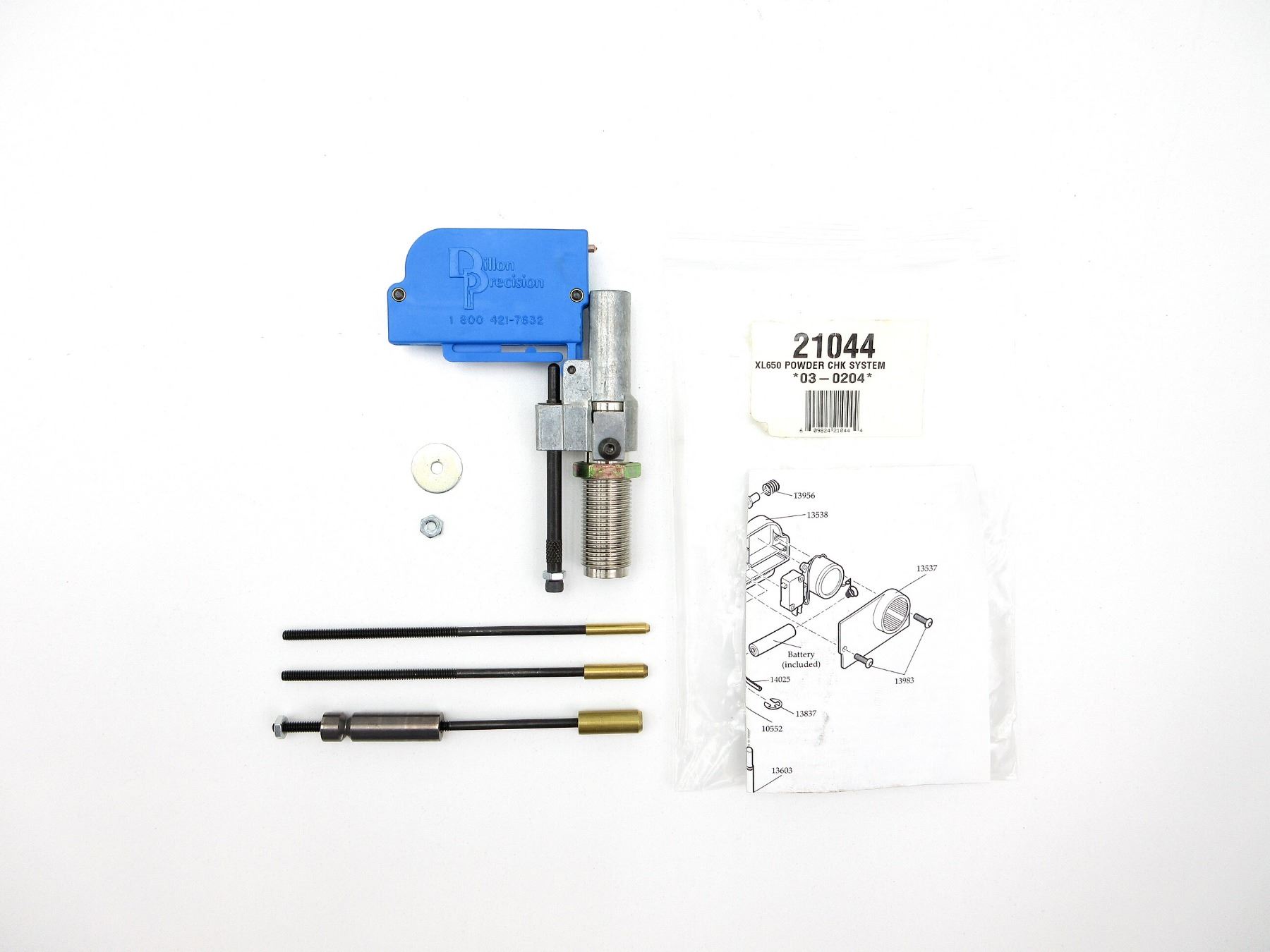 DILLON PRECISION XL650 POWDER CHECK SYSTEM