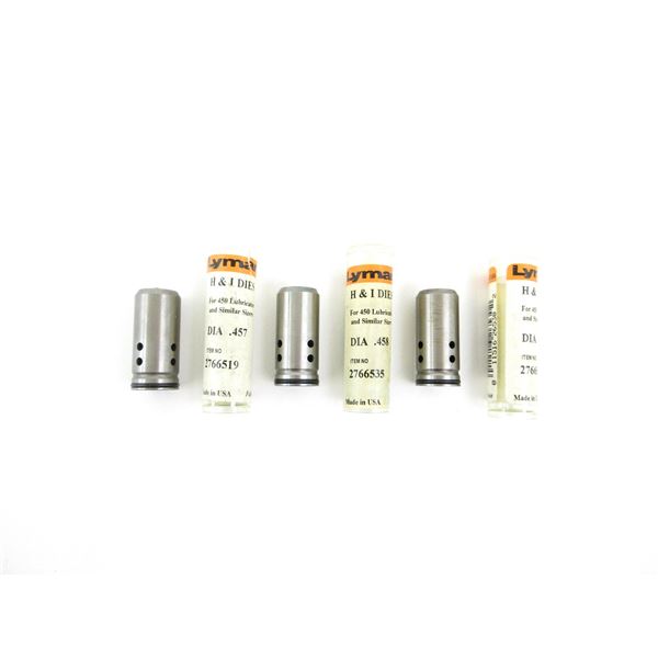 ASSORTED LYMAN LUBE SIZERS LOT