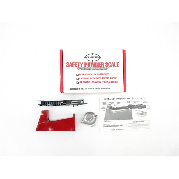 LEE SAFETY POWDER SCALE