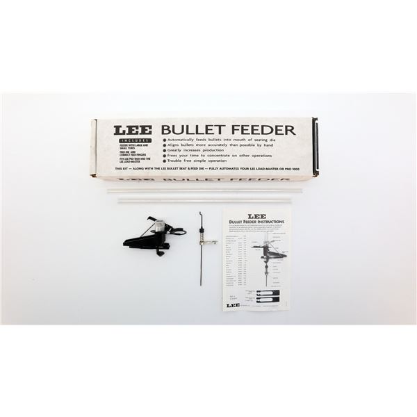 LEE BULLET FEEDER KIT