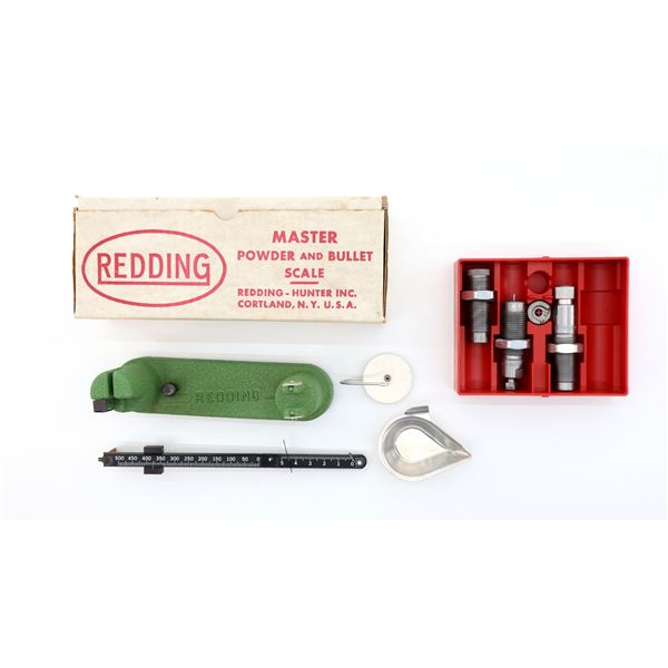 ASSORTED RELOADING ACCESSORIES LOT