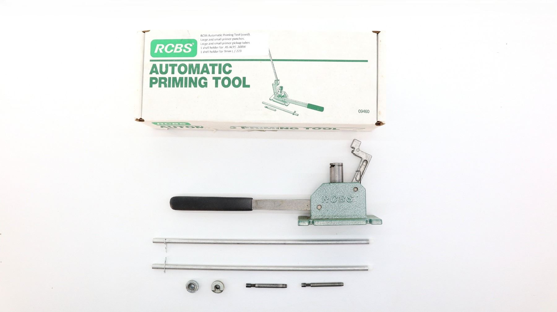 RCBS 9460 Auto Priming Tool – Coyote Brown – Single Stage Rifle Priming Tool
