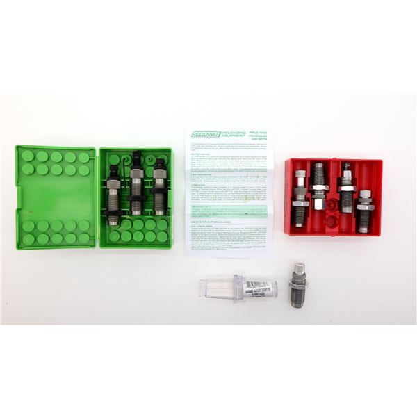 ASSORTED RELOADING DIES LOT