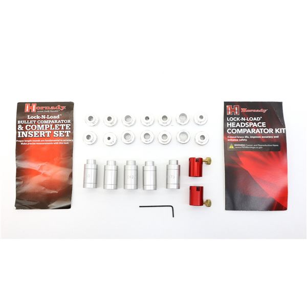 HORNADY RELOADING ACCESSORIES LOT