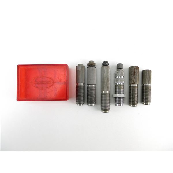 ASSORTED RELOADING DIES LOT