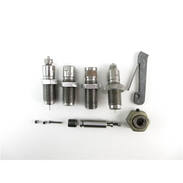 ASSORTED RELOADING DIES, ETC. LOT