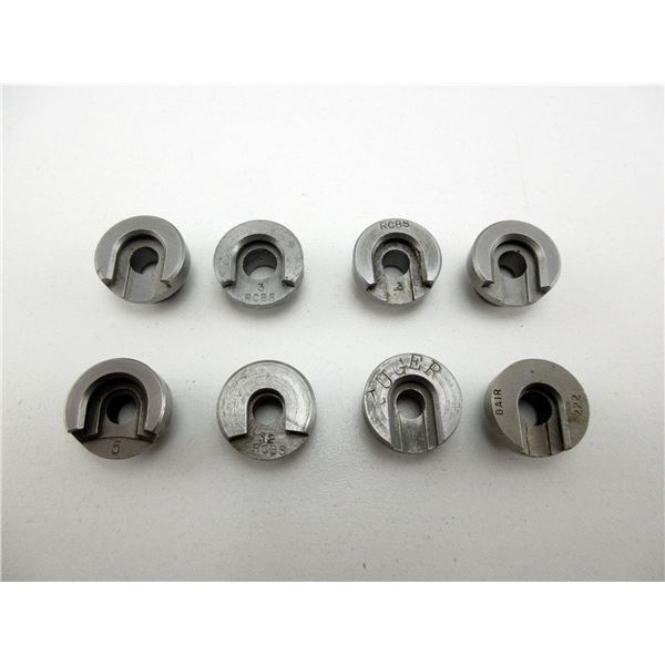 ASSORTED SHELL HOLDER LOT