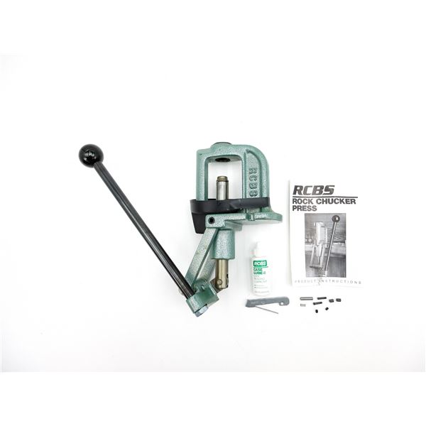 RCBS RC II RELOADING PRESS LOT