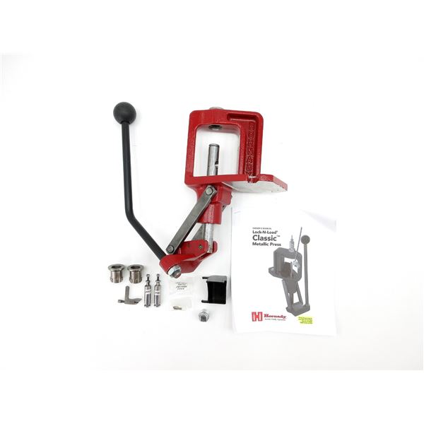 HORNADY LOCK-N-LOAD CLASSIC PRESS LOT