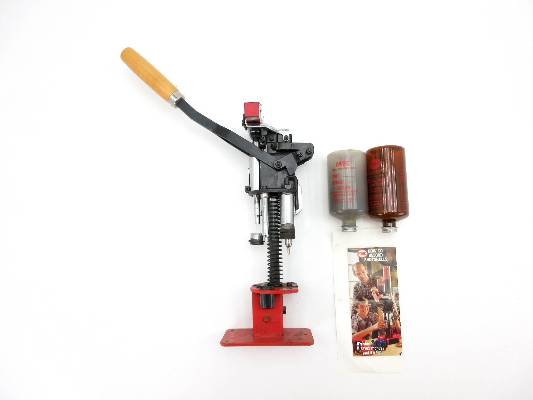 Comb Shell Press MEC 28 GAUGE SHOT SHELL RELOADING PRESS LOT - Switzer's Auction ...