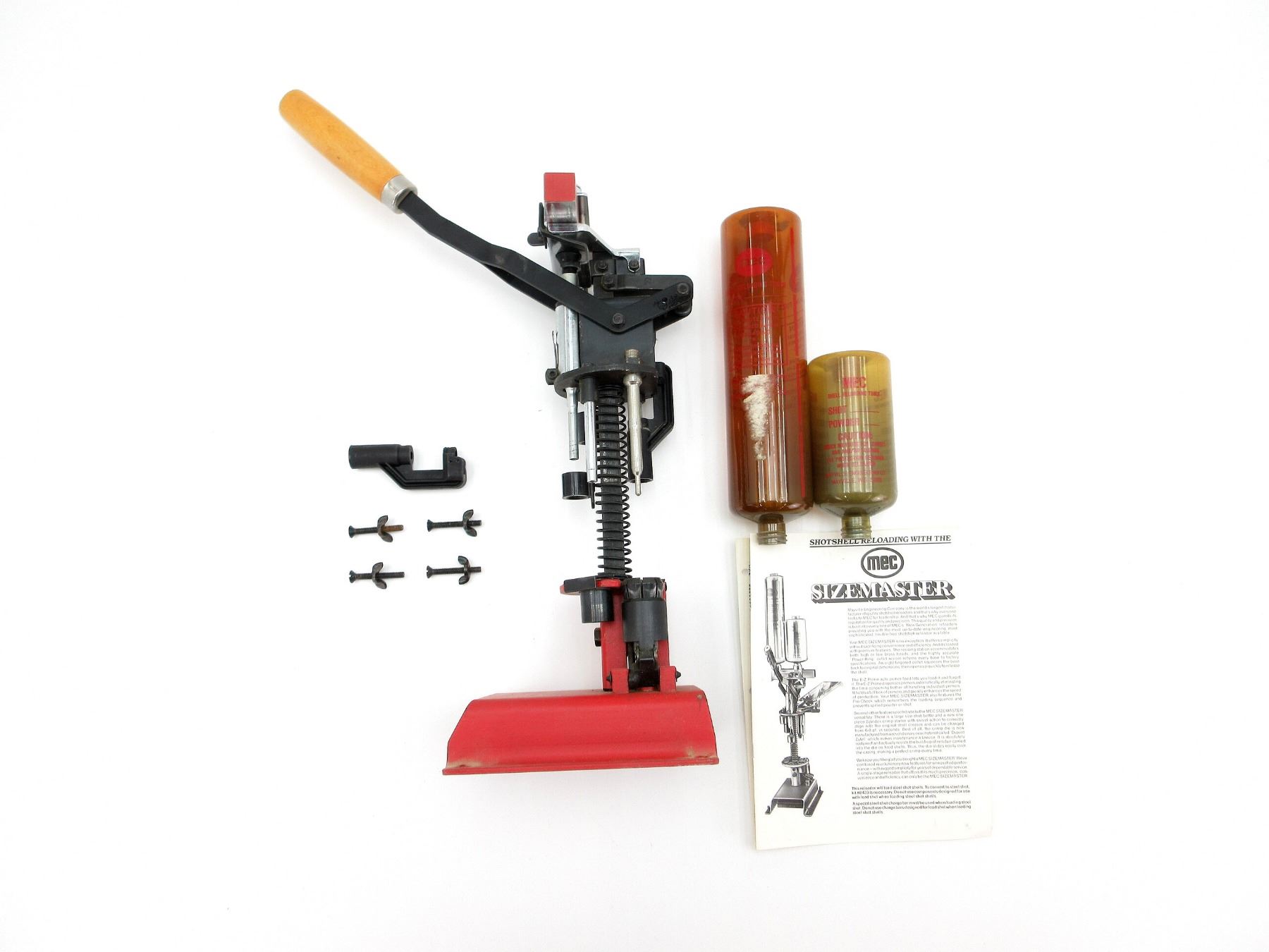 Shell Loading Press MEC SIZEMASTER 410 GAUGE SHOT SHELL RELOADING PRESS LOT - Switzer's ...
