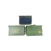 Image 1 : METAL AMMO TIN LOT