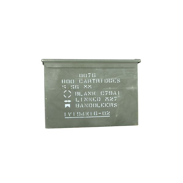 METAL AMMO TIN