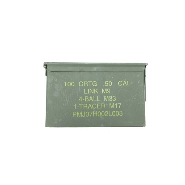 METAL AMMO TIN