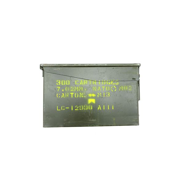 METAL AMMO TIN