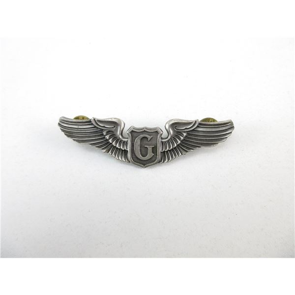 WWII USAF GLIDER PILOT WINGS BADGE