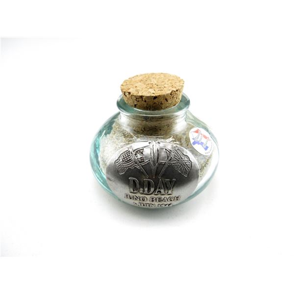 COLLECTIBLE JUNO BEACH JAR OF SAND