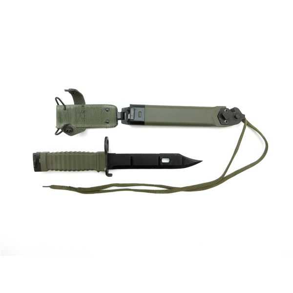 GERMAN KCB-77 M1 KNIFE-BAYONET