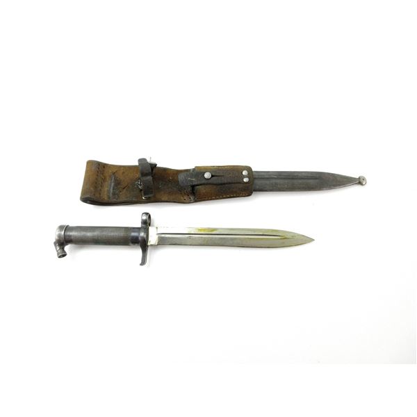 SWEDISH M1896 MAUSER BAYONET