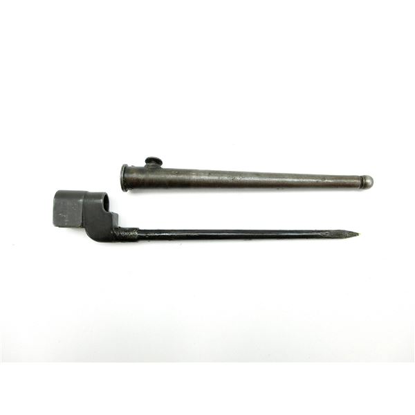 BRITISH NO.4 MKII SPIKE BAYONET