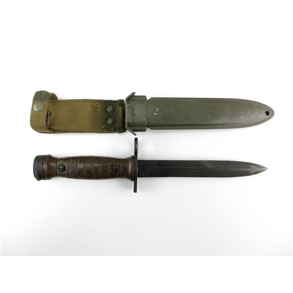 ITALIAN M4 CARBINE KNIFE BAYONET