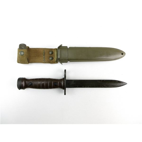 ITALIAN M4 CARBINE KNIFE BAYONET