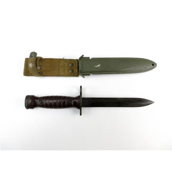 ITALIAN M4 CARBINE KNIFE BAYONET