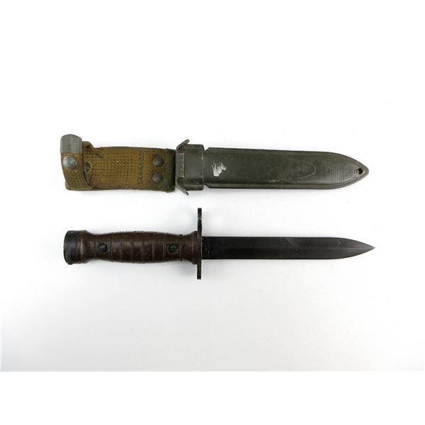ITALIAN M4 CARBINE KNIFE BAYONET