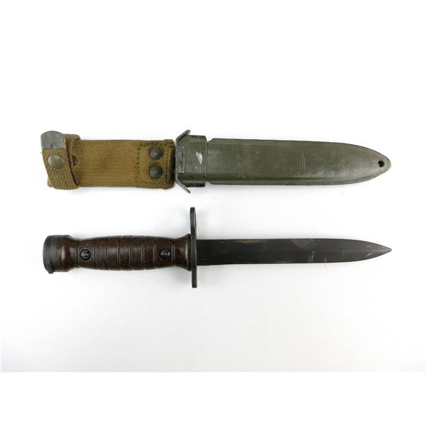 ITALIAN M4 CARBINE KNIFE BAYONET