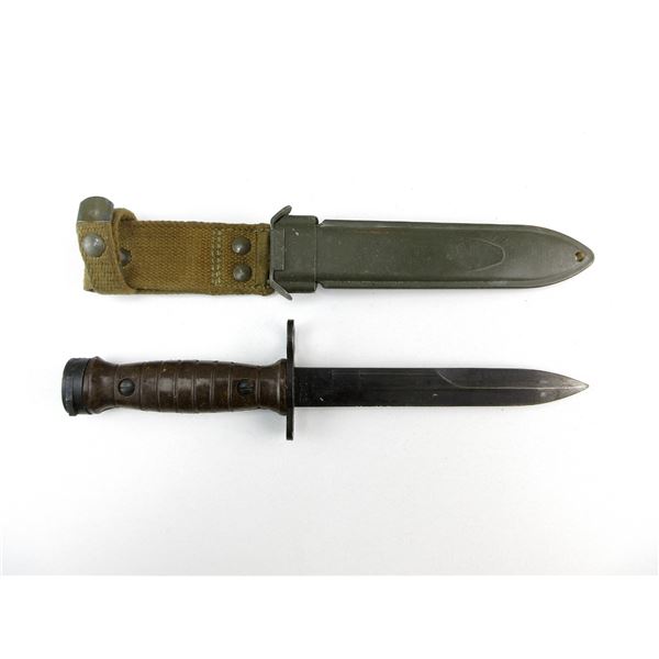 ITALIAN M4 CARBINE KNIFE BAYONET