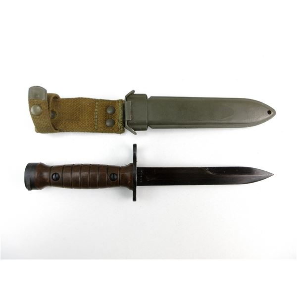 ITALIAN M4 CARBINE KNIFE BAYONET