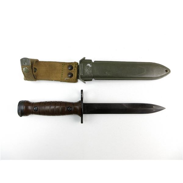 ITALIAN M4 CARBINE KNIFE BAYONET