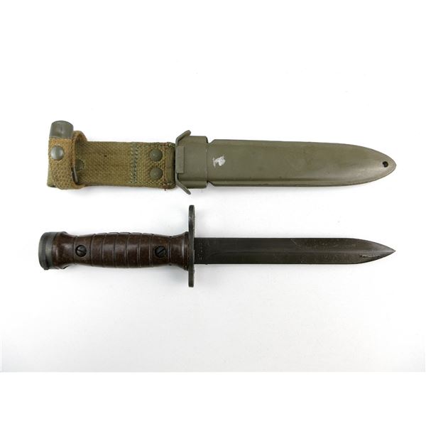 ITALIAN M4 CARBINE KNIFE BAYONET