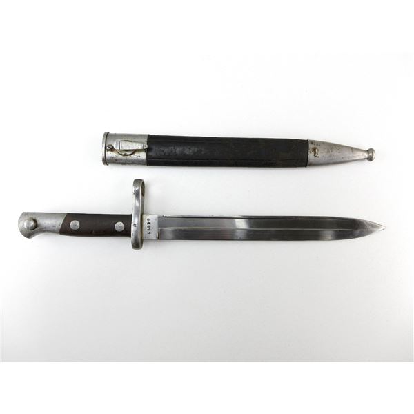 SPANISH M1893 MAUSER BAYONET