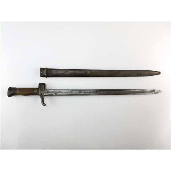 FRENCH BERTHIER M1892 SWORD BAYONET