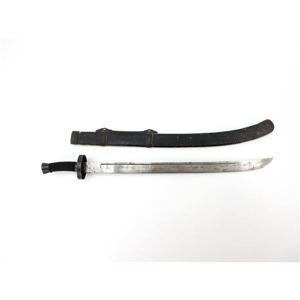 1900'S CHINESE BOXER REBELLION SWORD
