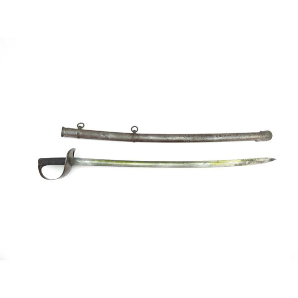 BRITISH P1885 CAVALRY SWORD