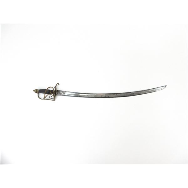 BRITISH WAR 1812 STYLE CAVALRY SWORD