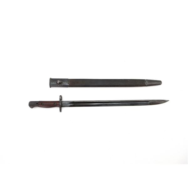 WWII AUSTRALIAN P1907 BAYONET