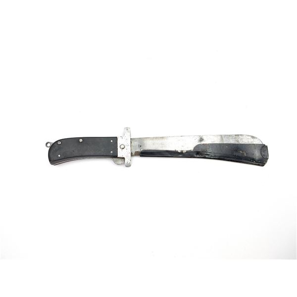 WWII BRITISH FOLDING MACHETE