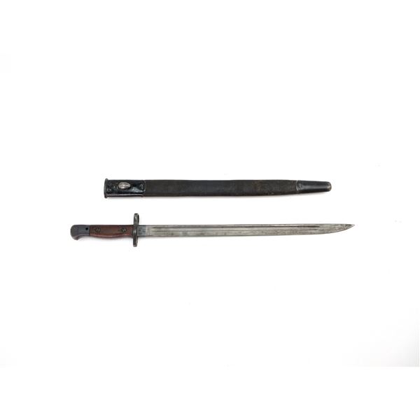 WWI CANADIAN P1907 BAYONET