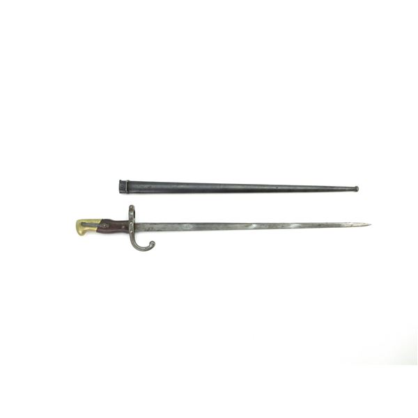 FRENCH M1874 T-BACK SWORD BAYONET