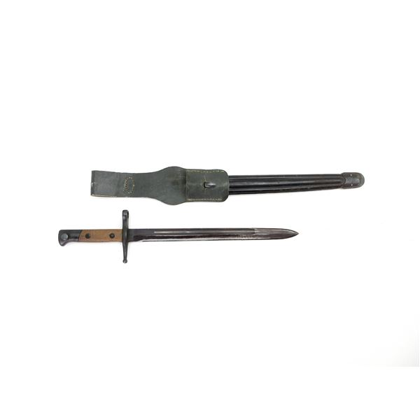 WWII ITALIAN M1891 CARCANO BAYONET